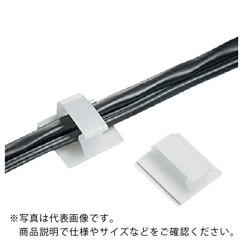 PANDUIT ( パンドウイット ) 固定具 コードクリップ ゴム系粘着テープ付き ナチュラル ( BEC62-A-T ) 32,236円
