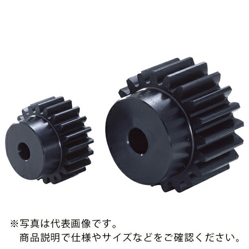KHK ( 小原ギヤー産業 ) CP調質平ギヤー ( KSSCP10-40 ) 【製造業者取寄】