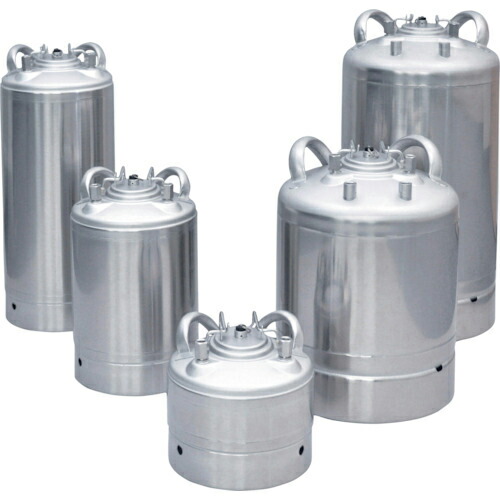 ユニコントロールズ ステンレス圧力容器 10L フロートスイッチ付 ( TM10SRV-1S-316L ) ユニコントロールズ(株) 【メーカー取寄】