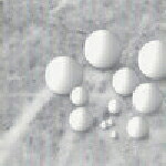 フロンケミカル フッ素脂(PTFE)球ありがた味手合い 2.38Φ 100個入り口・入口 ( NR0346-001 )