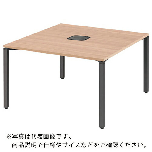 トヨスチール ( トヨセット ) ワークテーブル キャスター ( NTS-1414NTCNB ) トヨセット(株) 【メーカー取寄】