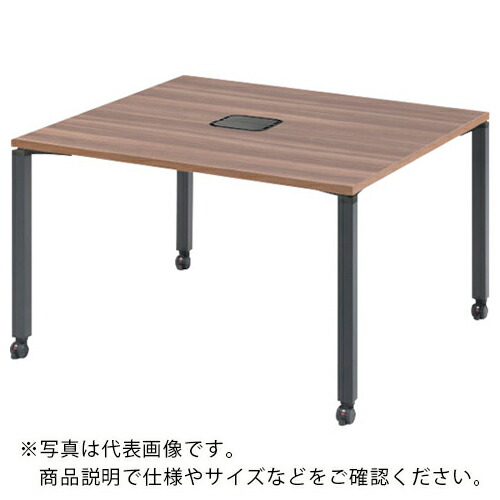 トヨスチール ( トヨセット ) ワークテーブル キャスター ( NTS-1414NTCMB ) トヨセット(株) 【メーカー取寄】