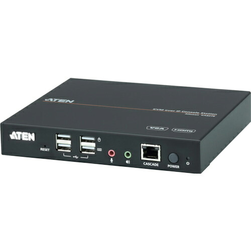ATEN ( ATEN ) KVMoverIPコンソールステーション/VGAx1出力+HDMIx1出力 ( KA8278 ) ATENジャパン(株) 【メーカー取寄】
