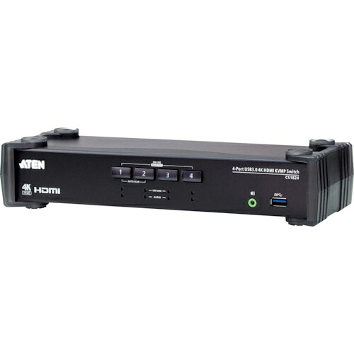 ATEN ( ATEN ) KVM取り替えっこ4界面/USB3.0/HDMI/4K ( CS1824 )