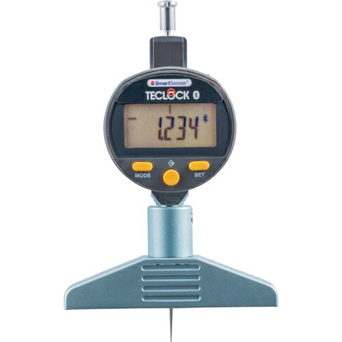 TECLOCK ( テクロック ) Bluetoothデジタルデプスゲージ 超軽量コンパクト 1/1000 ( SSD-2100M ) (株)テクロック 【メーカー取寄】