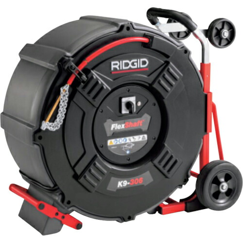 【SALE必要経費】RIDGID フレックス立て坑K9―306 当て嵌める管径76粍―150粍 ( 68493 )