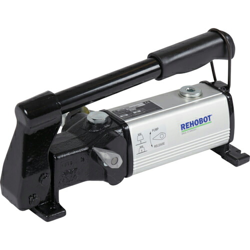 REHOBOT 単動式手動油圧ポンプ 2段式 PHS70-300W ( 44880 )