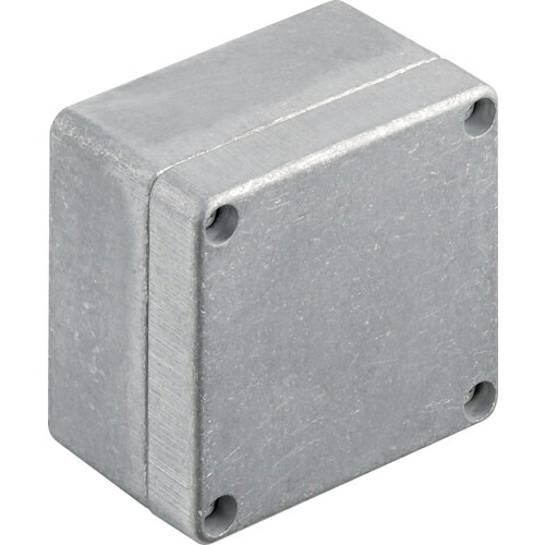 ワイドミュラー IP66/67/68 防水用中継用アルミボックス(70 × 70 × 90) ( 0342000000 ) 【10個セット】 日本ワイドミュラー(株) 【メーカー取寄】 30,900円