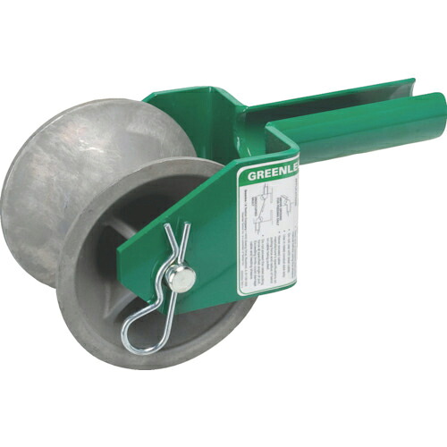GREENLEE 差込型ケーブル滑車2インチ幅 ( 441-2 )