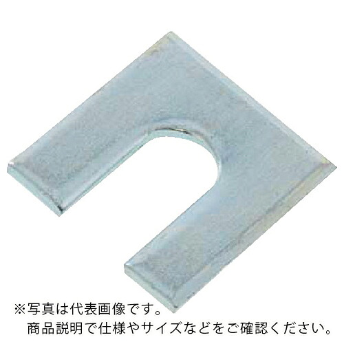 SUNCO ( サンコーインダストリー ) ドブ U字(角ワッシャー (3/4) M20X62X6.0 (30個入) ( W0-00-0502-0200-0000-12 )
