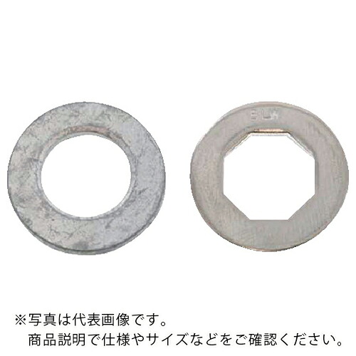 SUNCO ( サンコーインダストリー ) ステンレス鋼 エイトロックワッシャー 21×40×3.0 (100個入) ( W0-02-8000-0200-0000-00 )