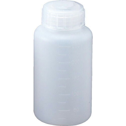サンプラ ( サンプラテック ) クイックボトル広口 100ml (200個入) ( 25010C )