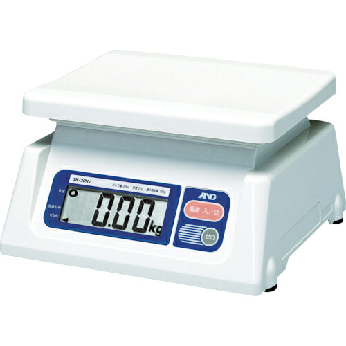 A＆D ( エー・アンド・デイ ) 【販売時届出必要】 デジタルはかり(検定付) ひょう量20kg ( SK20KI )