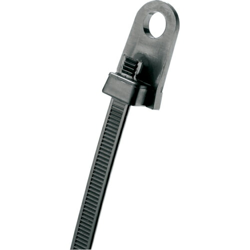PANDUIT ( パンドウイット ) スタストラップ クランプタイプナイロン結束バンド 耐候性黒 ( SSC2S-S10-M0 )