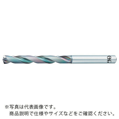【SALE価格】OSG 超硬油穴付きADOドリル5Dタイプ 8692810 ( ADO-5D 8.1-9 )