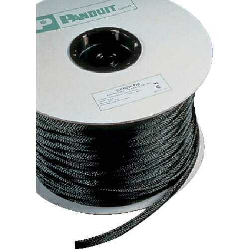 PANDUIT ( パンドウイット ) ネットチューブ 標準タイプ 黒 ( SE125P-TR0 )