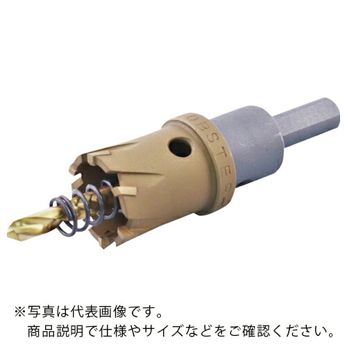 【SALE価格】エビ ( ロブテックス ) 超硬ホルソー(チタンコーティング) 25mm ( HO25G )