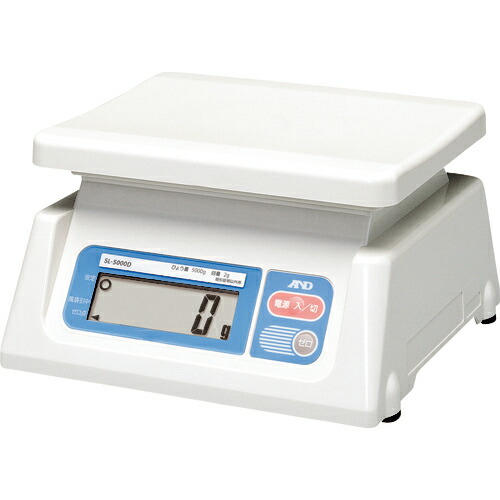 A＆D ( エー・アンド・デイ ) デジタルはかり（グラム表示） ひょう量５ｋｇ ( SL-5000D )