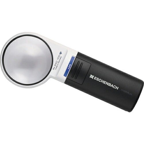【SALE価格】エッシェンバッハ LEDワイドライトルーペ6倍 ( 1511-6 )