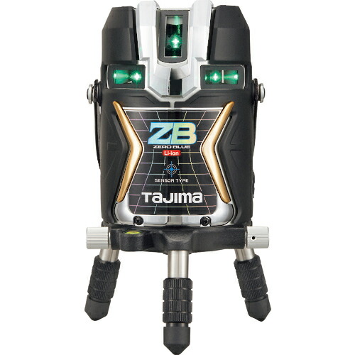 タジマ ( TJM青写真 ) レーザ墨出器 ZERO BLUE 検知器 リチウムーKJC ( ZEROBLS-KJC )