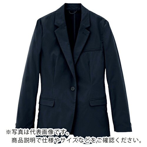 アイトス アクティブスーツ レディースジャケット ネイビー LL ( AZ161-008-LL )