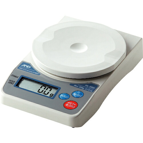 【SALE価格】A＆D ( エー・アンド・デイ ) デジタルはかり0.1g/200g ( HL-200I )