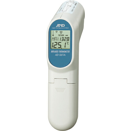A＆D ( エー・アンド・デイ ) 非接触型放射温度計 測定温度範囲-60~500℃ ( AD5611A )