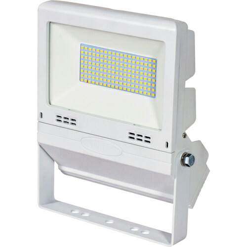 NICHIDO ( 日動工業 ) LED投光器 常設用フラットライト50W 白 ( LJS-FH50D-W-50K )