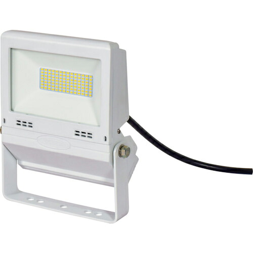 NICHIDO ( 日動工業 ) LED投光器 常設用フラットライト30W 白 ( LJS-FH30D-W-50K )|配管材料プロ トキワ