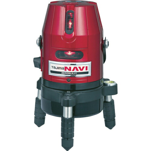 タジマ ( TJM絵図面 ) レーザ墨出器 ＮＡＶＩ皆無 ＫＪＹ ( ZERON-KJY )