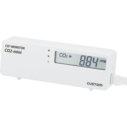 CUSTOM ( カスタム ) CO2モニター ( CO2-MINI )