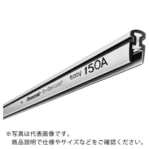 Panasonic ステンレス鋼製トロ木管150A本体 ( DH5458S ) 【製造会社取寄】