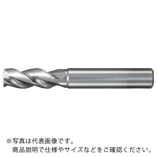 GUHRING ( グーリング ) アルミ用3枚刃エンドミル レギュラ 16mm ( 3472 16.000 ) グーリングジャパン(株)