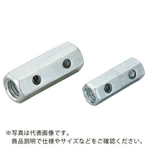 UNIKA ( ユニカ ) ビッグワン ビッグワン用異径高ナット ステンレス製 W3/8×M10 ( NBGS-3010M ) 【50本セット】
