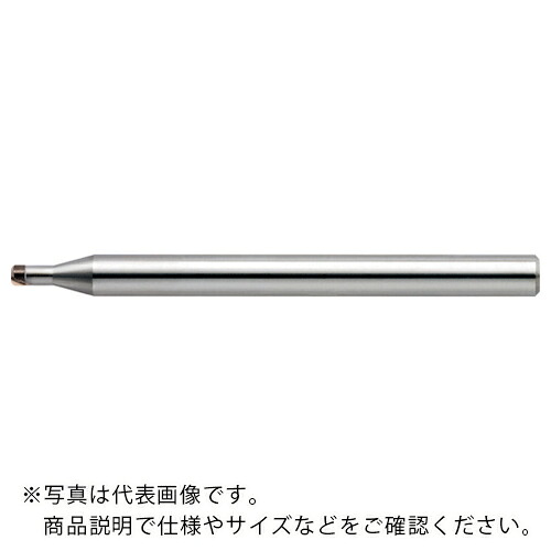 ユニオンツール 2枚刃ハイグレードロングネックラジアス 外径2×CR0.1×効果のある長6 ( CBN-LRF2020-010060 (279-3080) )