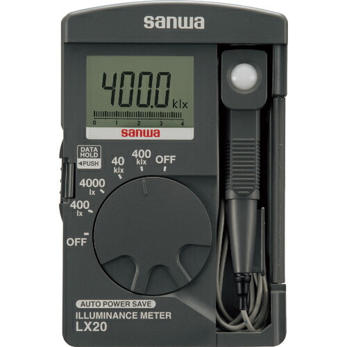 SANWA ( 三和電気計器 ) 照度計 ( LX20 )