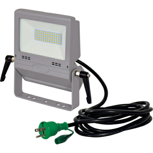NICHIDO ( 日動工業 ) LED投光器 作業用フラットライト20W ( LEN-FH20D-SL-50K )