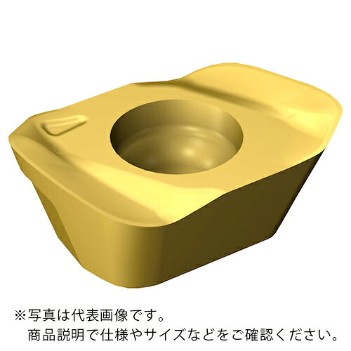 SANDVIK ( サンドビック ) コロミルMH20 フライス加工用チップ(350) S40T ( MH20-060320E-L30S40T (350) ) 【10個セット】