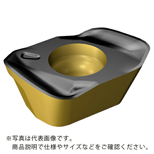 SANDVIK ( サンドビック ) コロミルMH20 フライス加工用チップ(350) 4340 ( MH20-060320M-M204340 (350) ) 【10個セット】