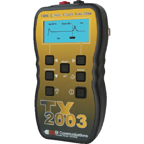 GOODMAN ( グッドマン ) 充電式TDRケーブル診断測長機 ( TX2003S )
