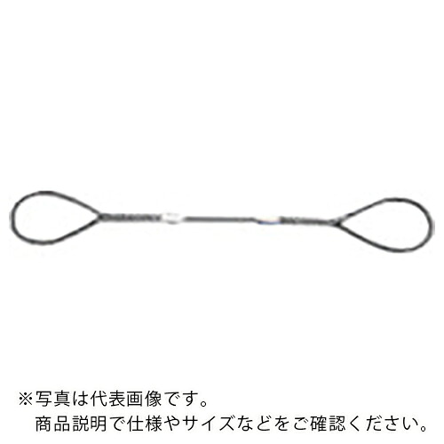 【SALE必要経費】NIKKO ( 日興製綱 ) Wスリング 全長3.0m スリング径9粍 ( WR-9S3 (9MMX3.0M) ) 【10本仕掛ける】 【製造業者取寄】