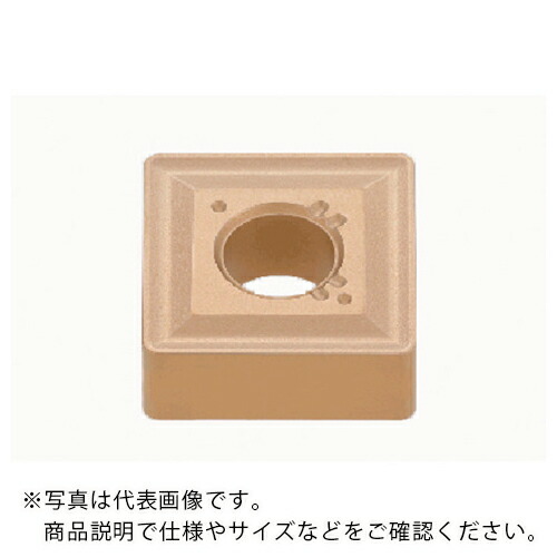タンガロイ 旋削加工用インサート 超硬合金 TH10 ( SNMG120412 TH10 ) 【10個セット】