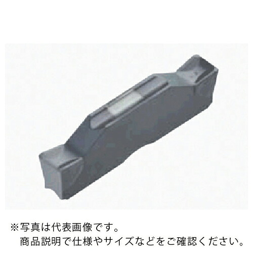 タンガロイ 溝入れ・突っ切り加工用インサート DGM GH130 ( DGM6-030 GH130 ) 【10個セット】