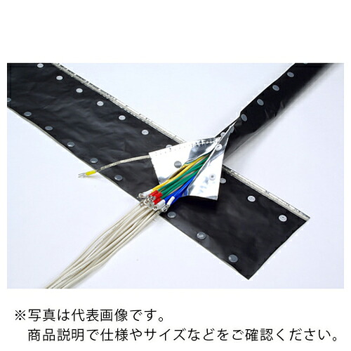 KOWA ( 興和化成 ) ノイズプロテクトチューブ スナップタイプ 100×25m (1巻入) ( KATS-100 )