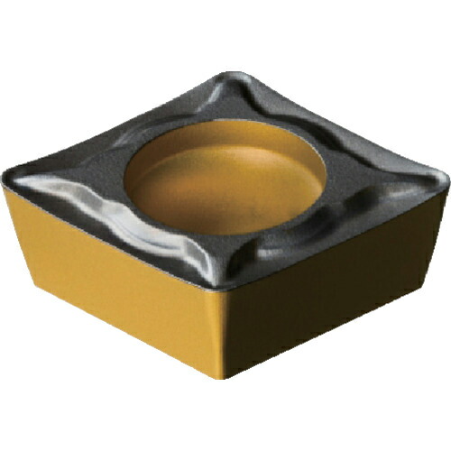 サンドビック コロターン111 旋削加工用チップ(122) 4415 ( CPMT09T308-UM4415 (122) ) 【10個セット】