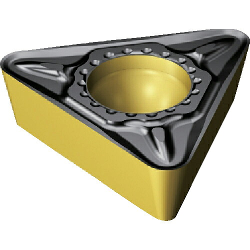 SANDVIK ( サンドビック ) コロターン111 旋削加工用チップ(122) 4415 ( TPMT090204-PM4415 (122) ) 【10個セット】