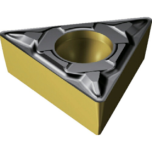 サンドビック コロターン111 旋削加工用チップ(122) 4425 ( TPMT110304-PF4425 (122) ) 【10個セット】