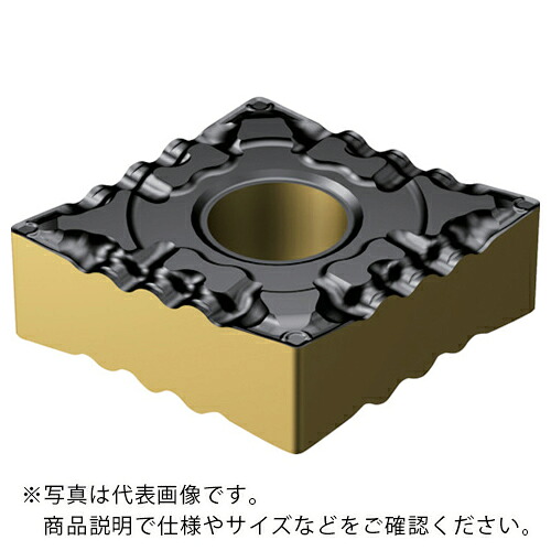 サンドビック T-Max P 旋削用ネガチップ(112) 4415 ( CNMG 09 03 08-PF 4415 (112) ) 【10個セット】