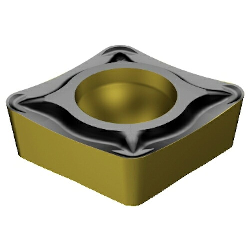 SANDVIK ( サンドビック ) コロターン107 旋削用ポジチップ(122) 4425 ( CCMT060208-UM 4425 (122) ) 【10個セット】