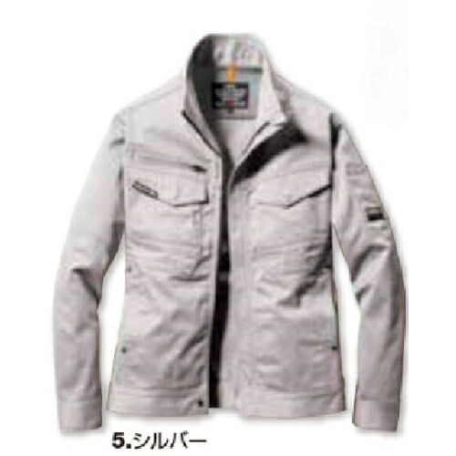 BURTLE ( バートル ) ジャケット シルバー ( 8101-5-LL )
